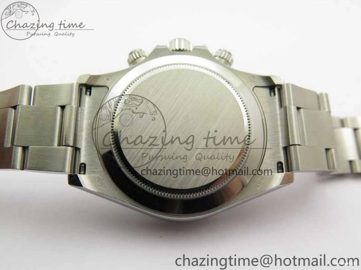 Dial A7750 KKF on Steel Gray Edition Bracelet SS Daytona 1:1 116509 Best 904L 0821